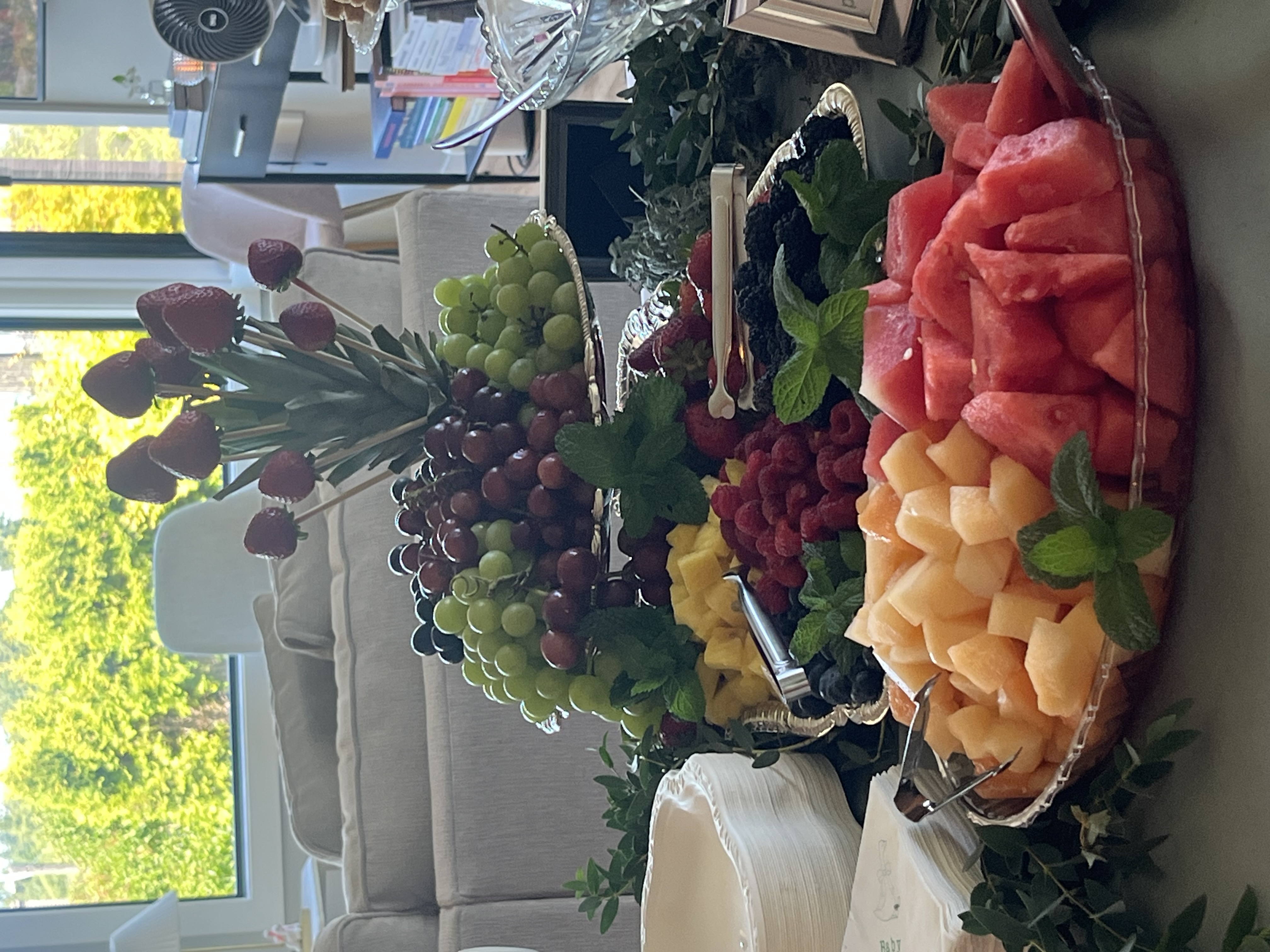 Baby shower décor and styling detail